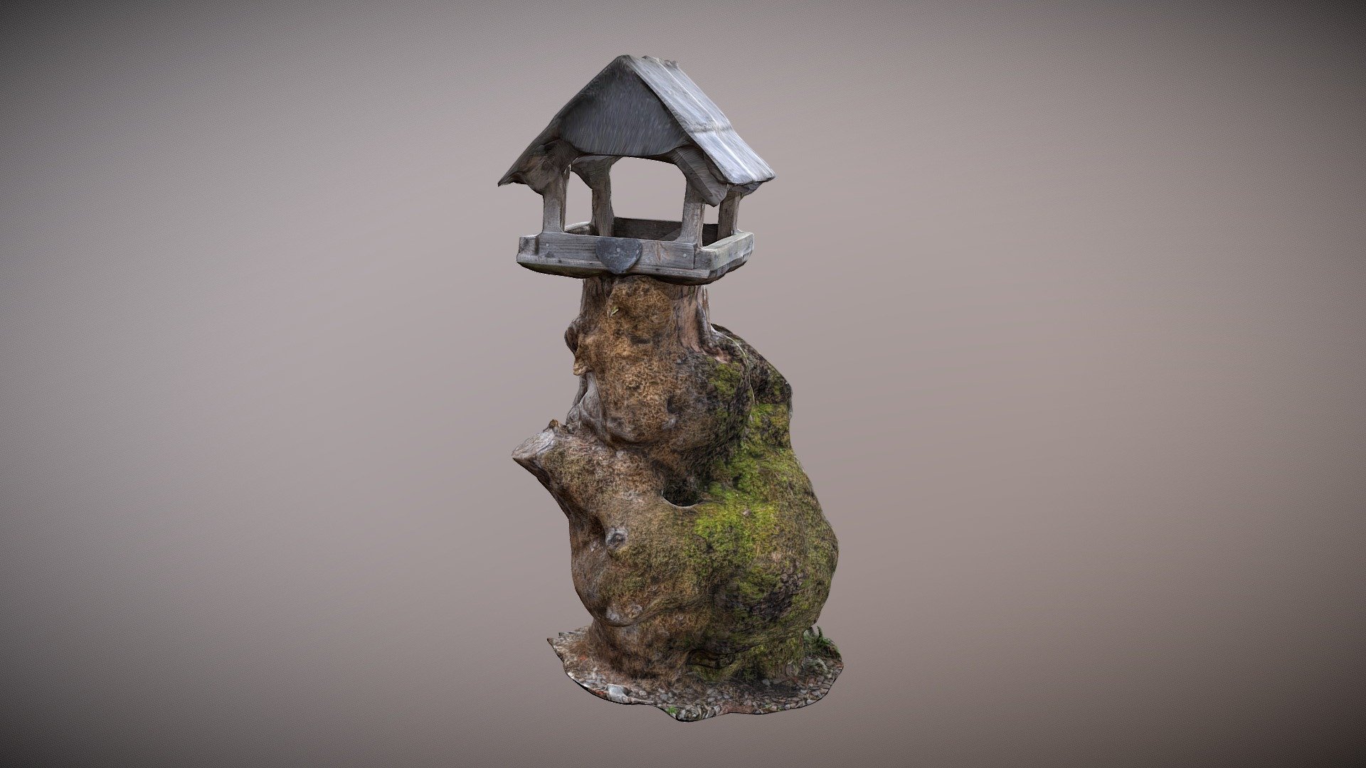 Birdhouse — Sketchfab embed 3D viewer