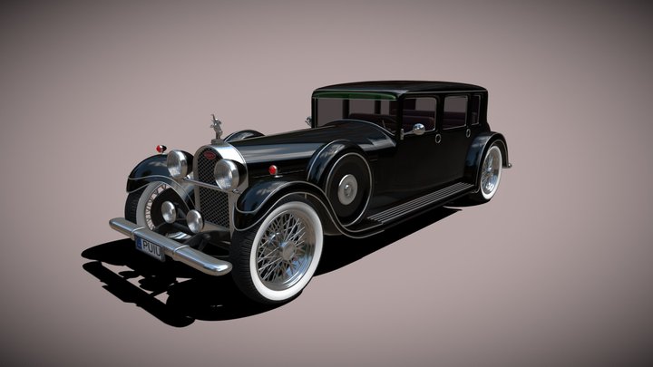 BUGATTI  41 3D Model