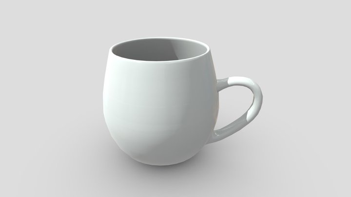 Mug 4 3D Model