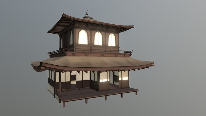 SilverPavilion 3D Model