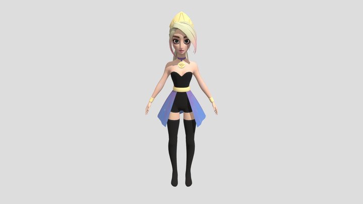 Character "K" 3D Model