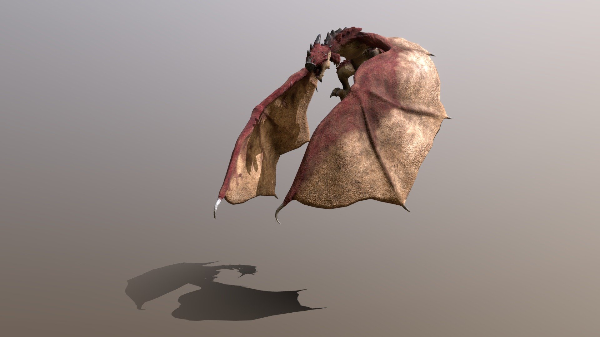 rathalos 3d model