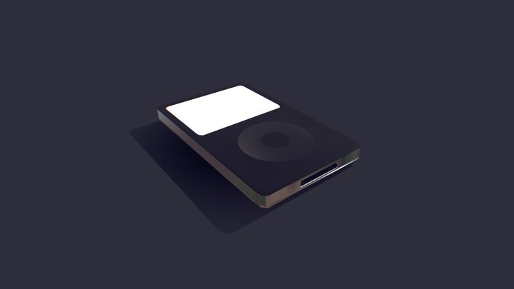 Ipod Classic 3D Model