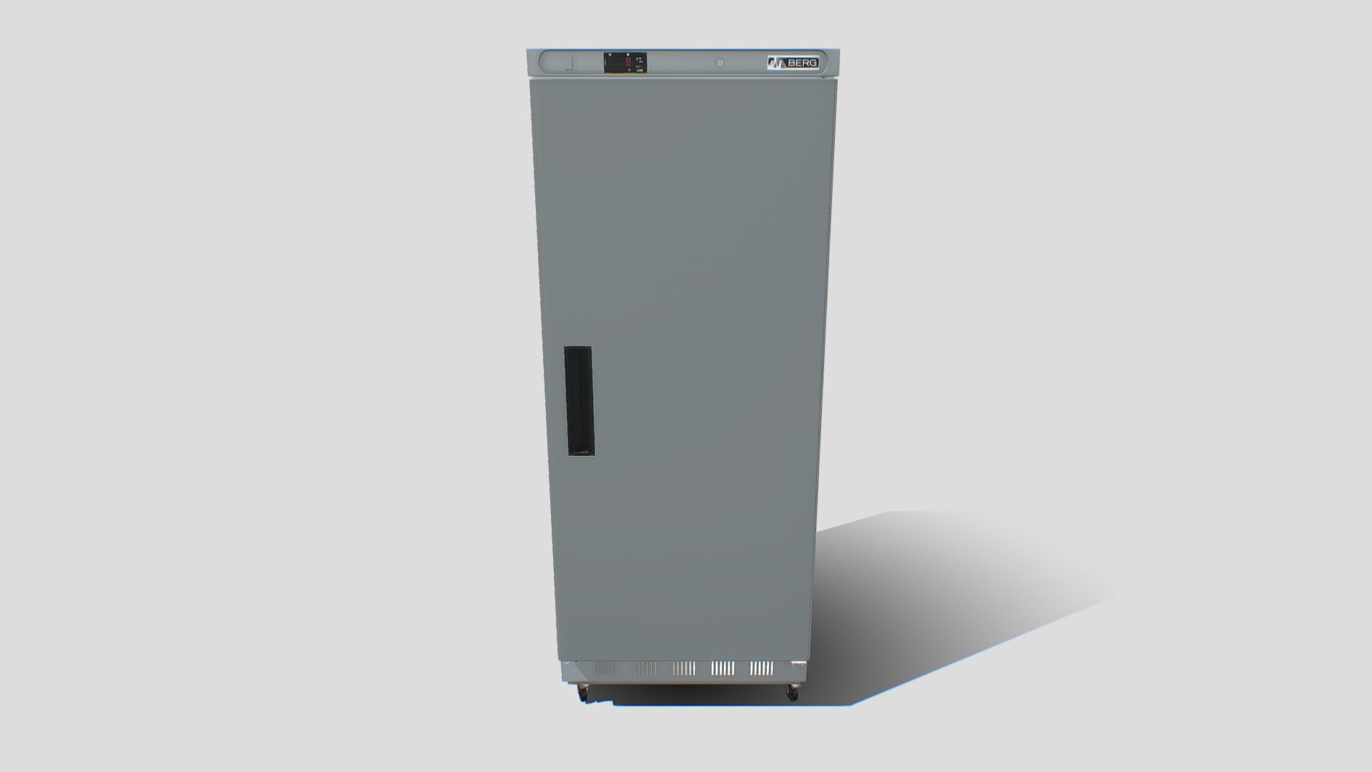 Berg Refrigerator Close door 3D model by Halo Renders (HaloRenders