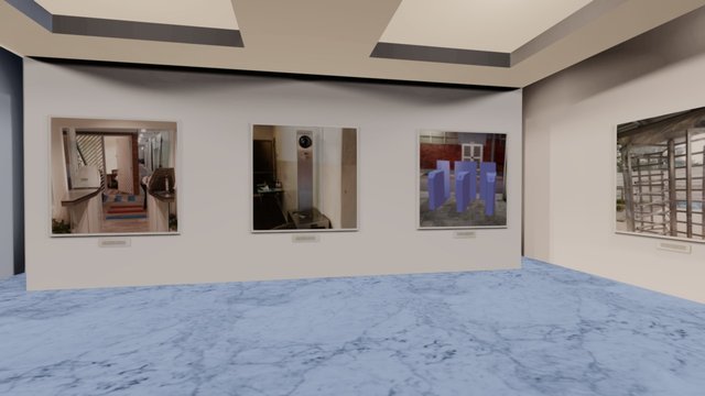 Instamuseum for @apm_global 3D Model