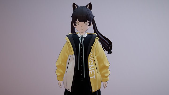 Cygnet 3D Model