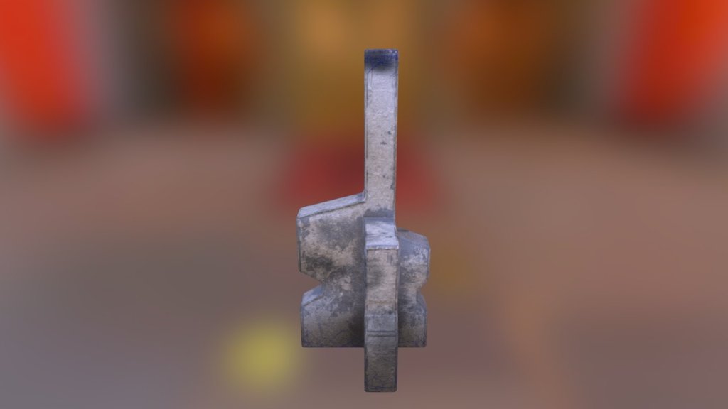 Pillar Concrete SciFi