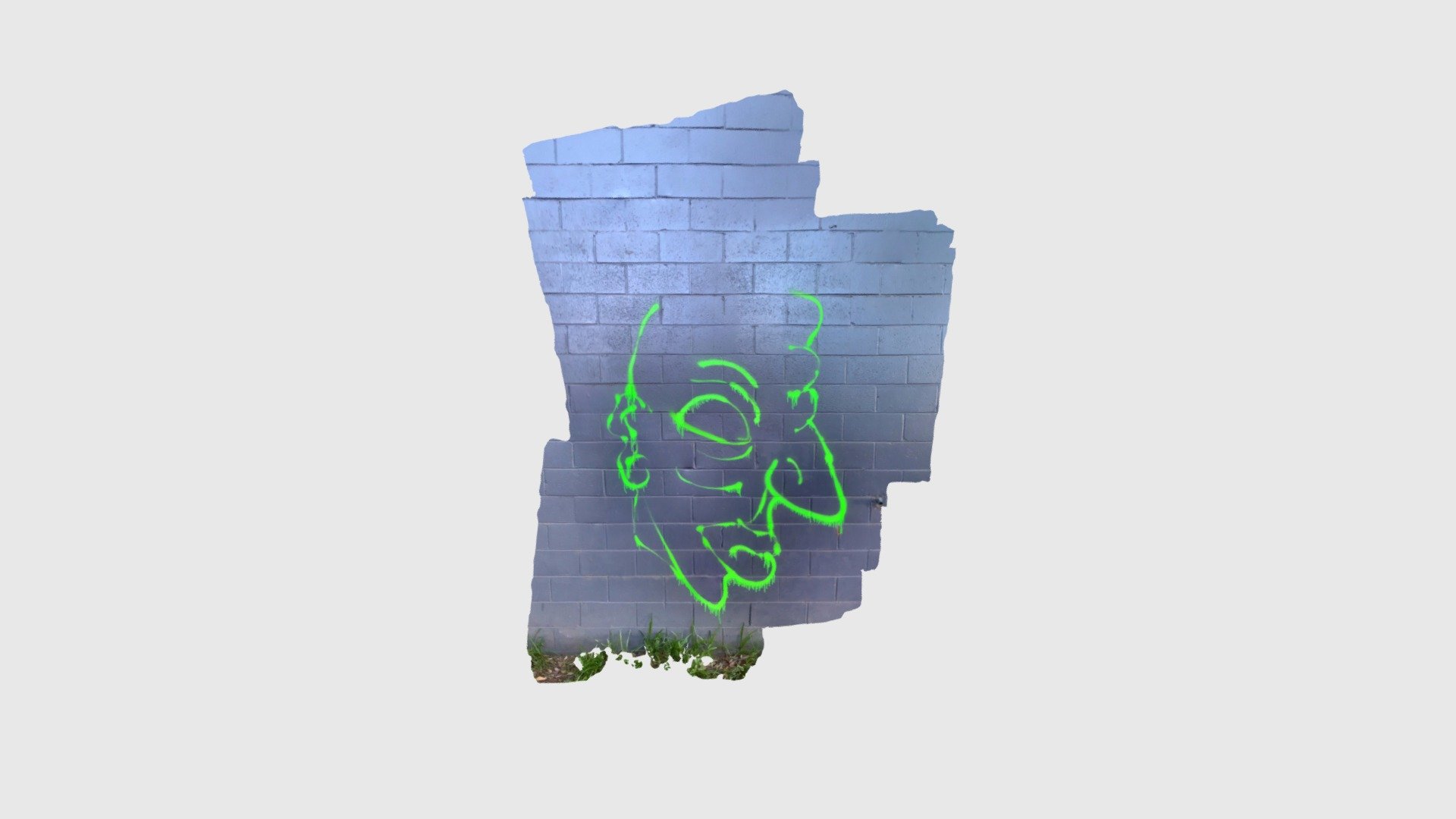 Graffiti on Grace