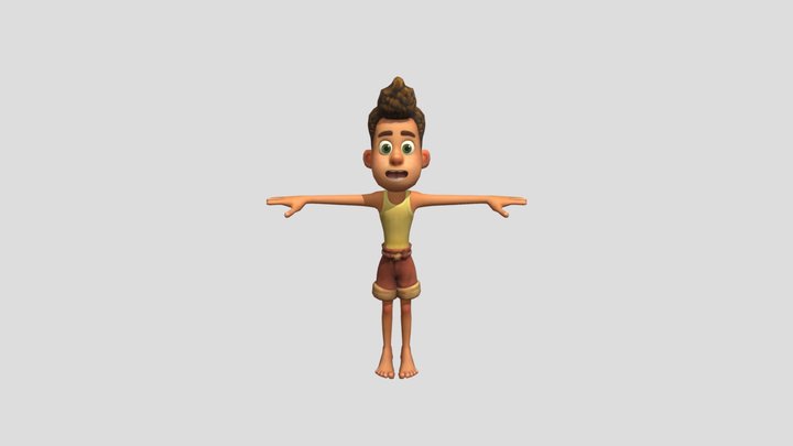 Luca Paguro & Alberto Scorfano 3D Model