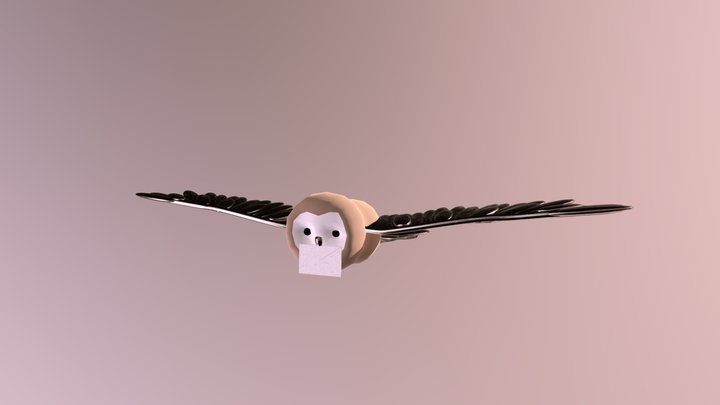 owl2022 3D Model