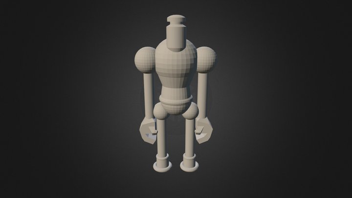 Robot 3D Model