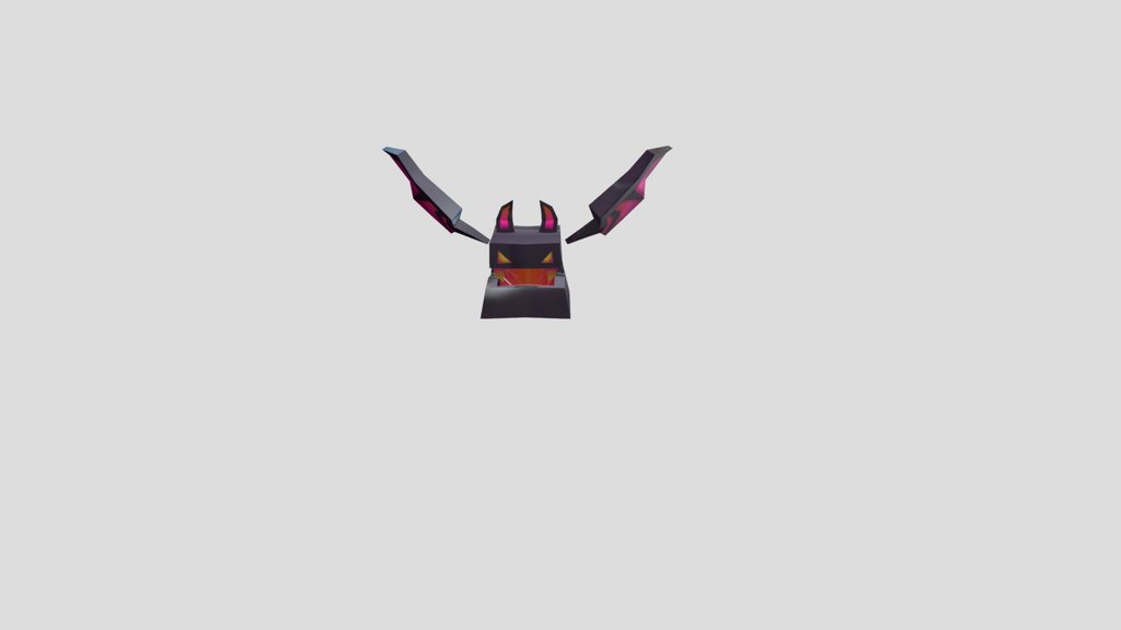 Talking Toon Bat (when Holding Microphone)