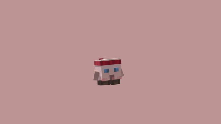 星之卡比 3D Model