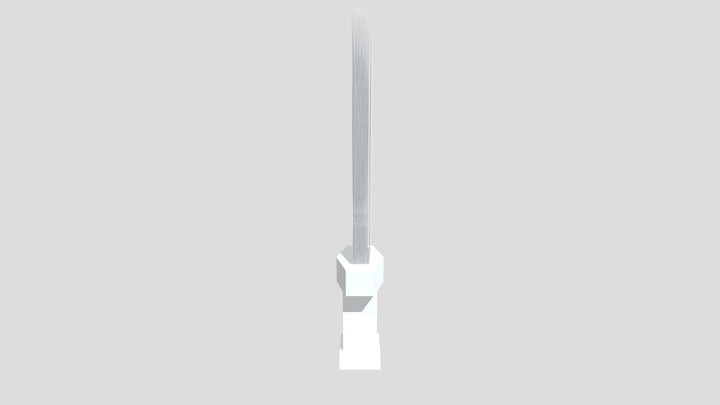 Gun Raiders Knfie 3D Model