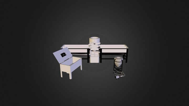 Sustainable Farming 3D Model