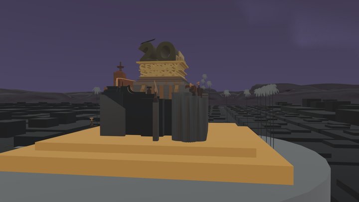 20th Century Estúdios Logotipo 2020 Refazer V4 3D Model