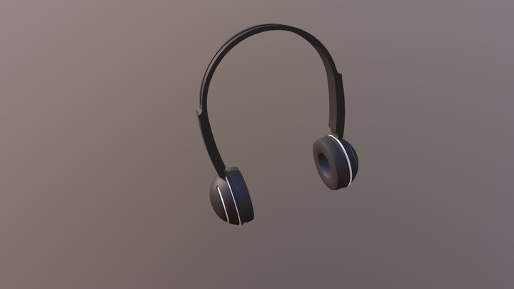 Headphones 3D Model