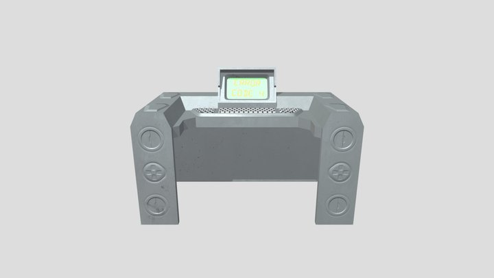 Computer 3D Model
