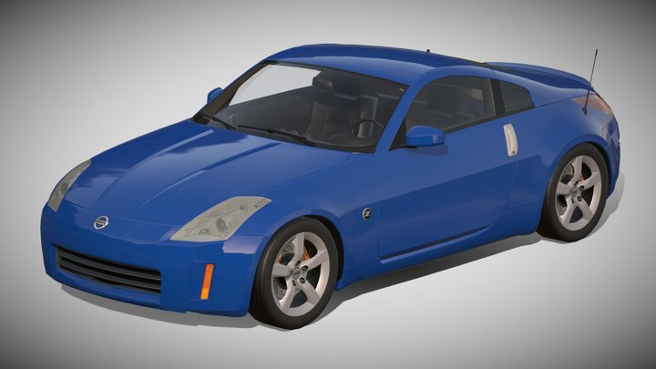 2006 Nissan 350Z – Modelo 3D gratuito STL