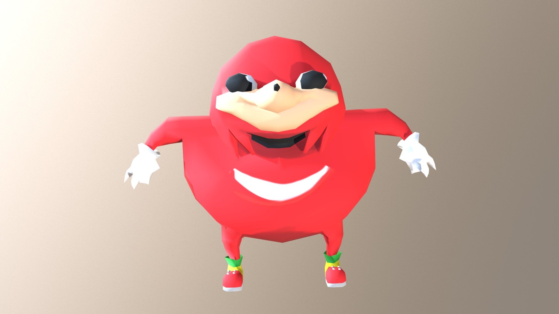 - Knuckles (1) - 3D model by EBOSE785.