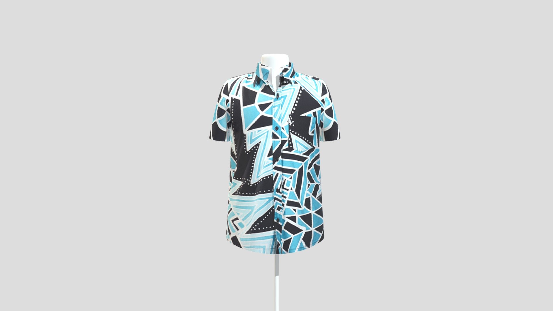 3 Men Batik Shirt Short