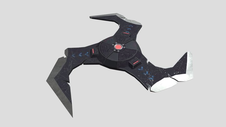 Arc Star Concept 3D Model