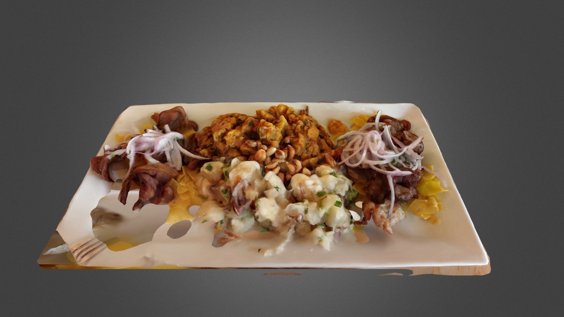 Traditional food from Piura - Peru - Download Free 3D model by ...