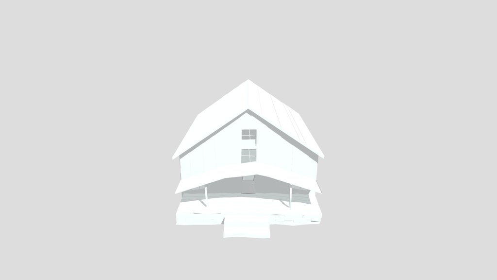 wooden cabin