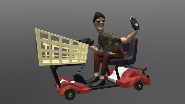 RACE 3D Model