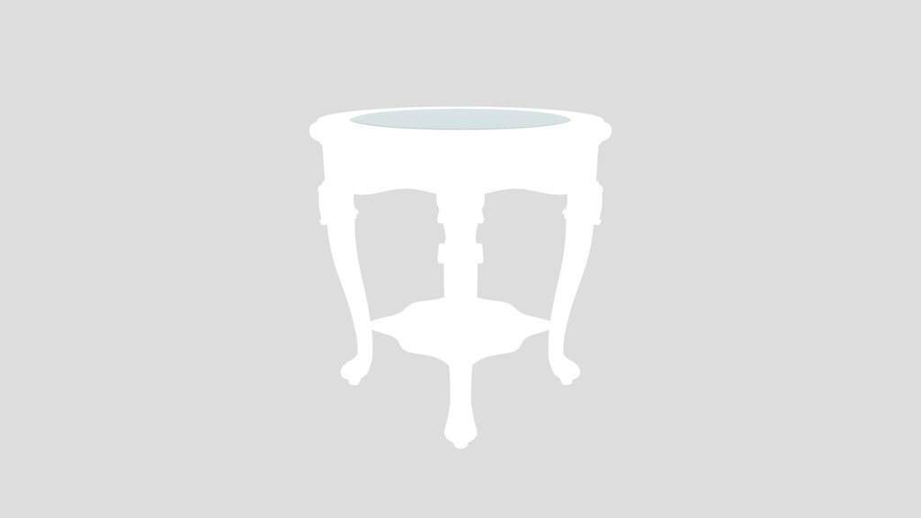 Old Lamp Table