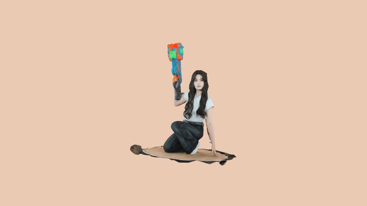 Tella gun 3D Model