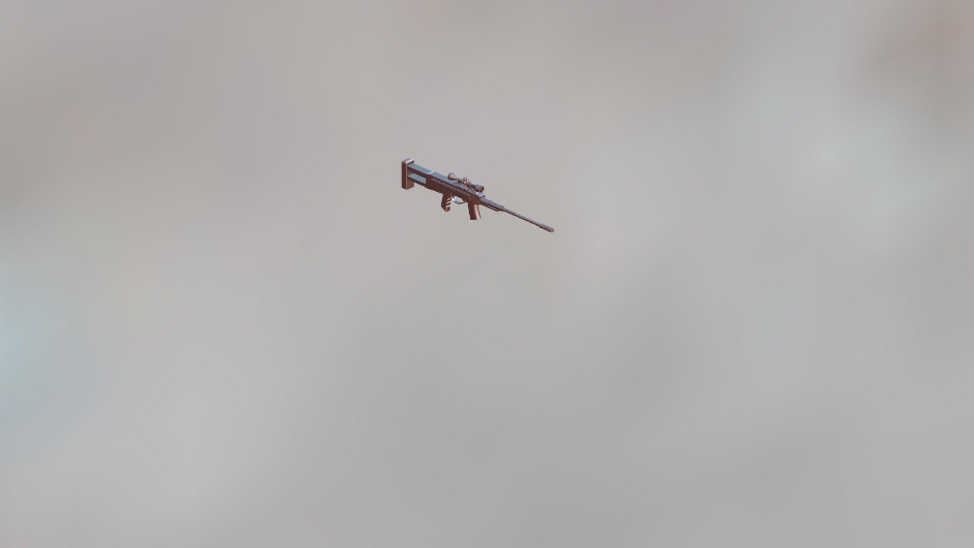 Gun — Sketchfab embed 3D viewer