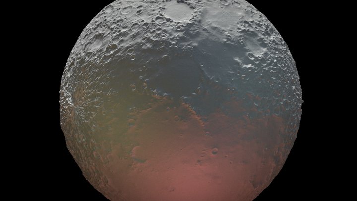 Lunar map
