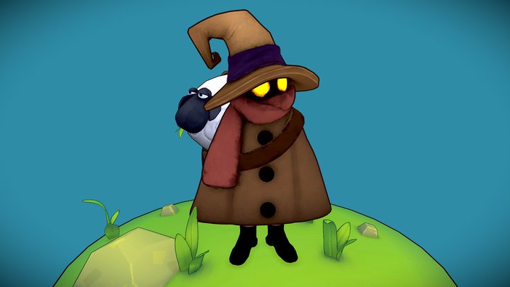 little shepherd 3D Model