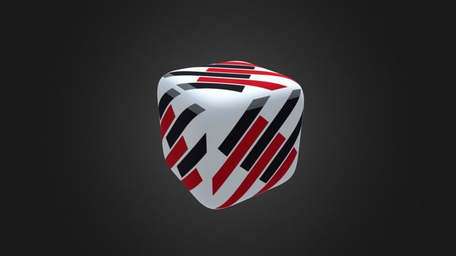 Tunngle Dice (White) 3D Model