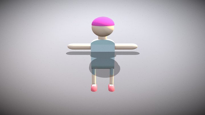 Silly Dancing (3) 3D Model