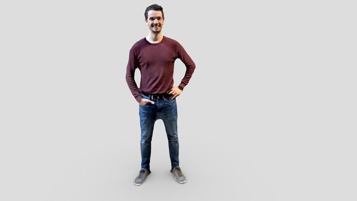 Juan Photogrammetry Metacasting 3D Model