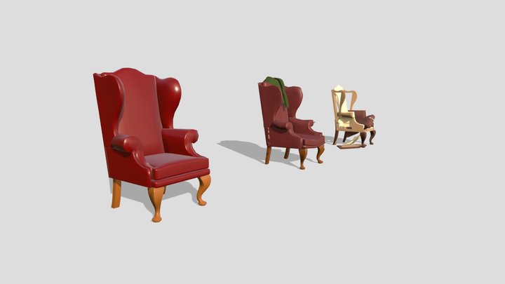 XYZ Draft Punk Homework 8 3D Model