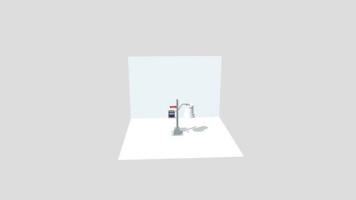 Estacion 3D Model