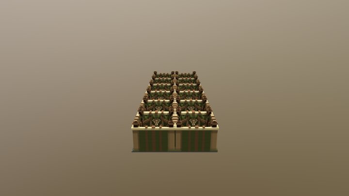 Elephant BuildBattle 3D Model