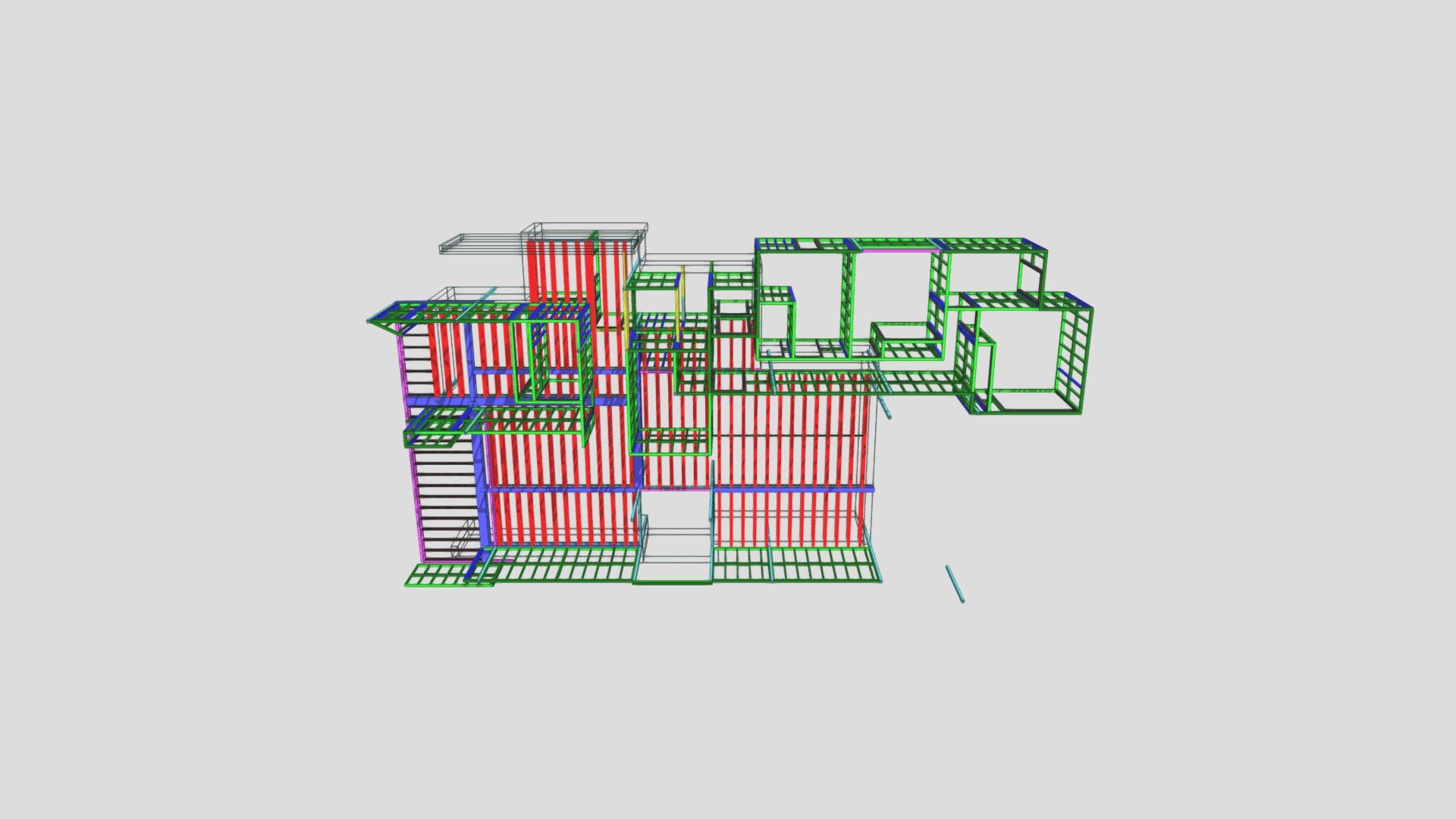 35 Diggers Way (3D MODEL) - 3D model by MBPrefab [ddead8f] - Sketchfab