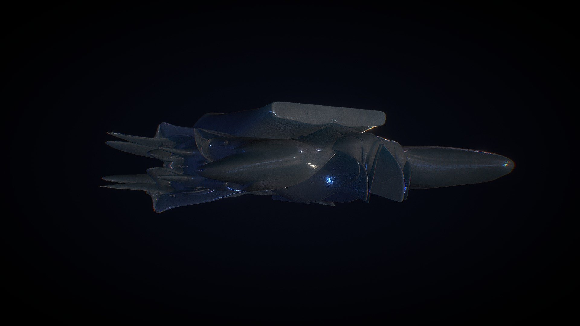 Alien Space Chip H5 2021 Download Free 3D model by TRYFIELD [ddeb820] Sketchfab