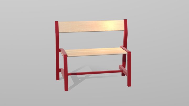 Test PBR 3D Model