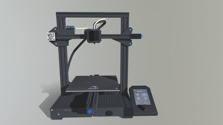 Creality 3D Ender 3D Model