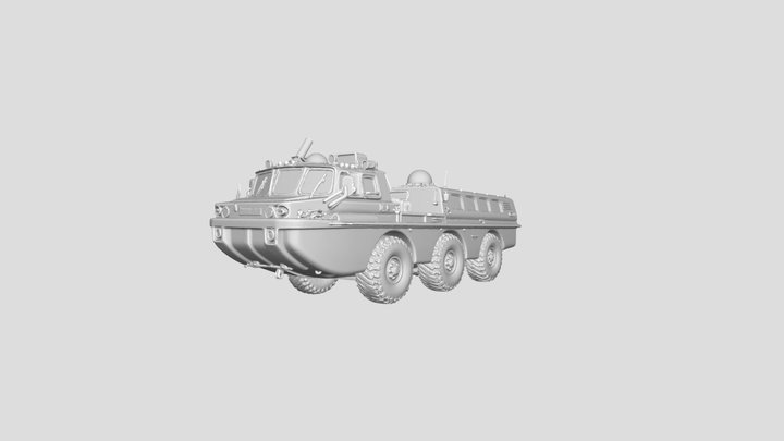 ZIL-4906 Blue Bird – Modelo 3D gratuito STL