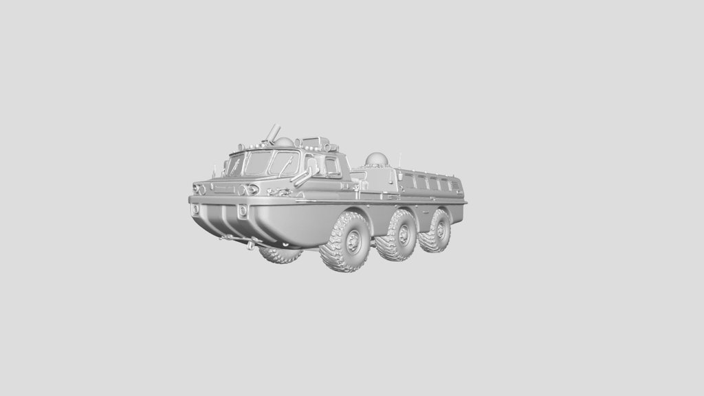 ZIL-4906 Blue Bird