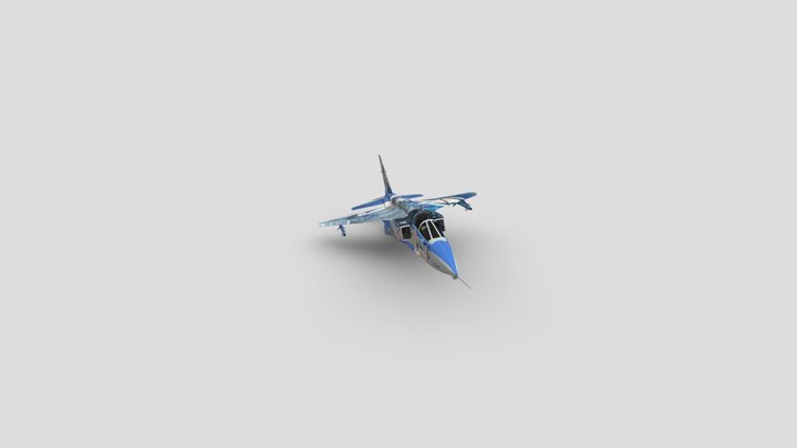 Jaugar_A_3d 3D Model