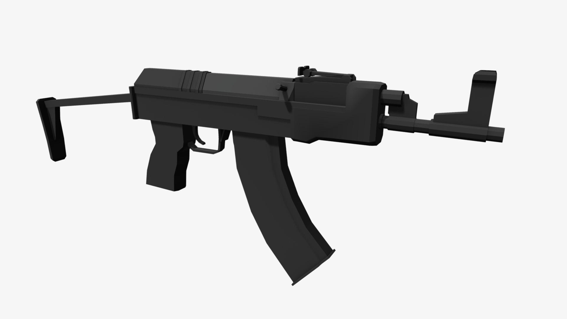 Low Poly VZ. 58 Compact