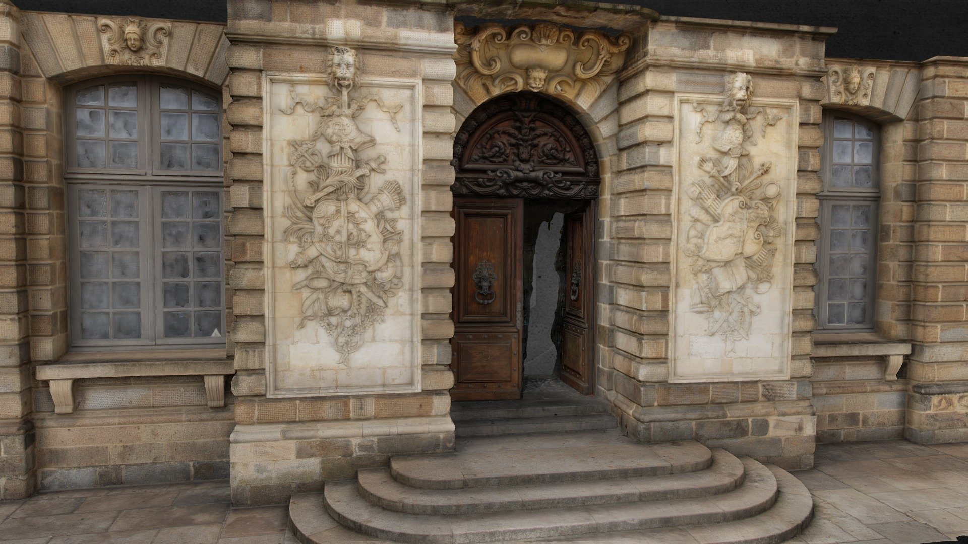 Parlement de Bretagne, Rennes (35) — Sketchfab embed 3D viewer