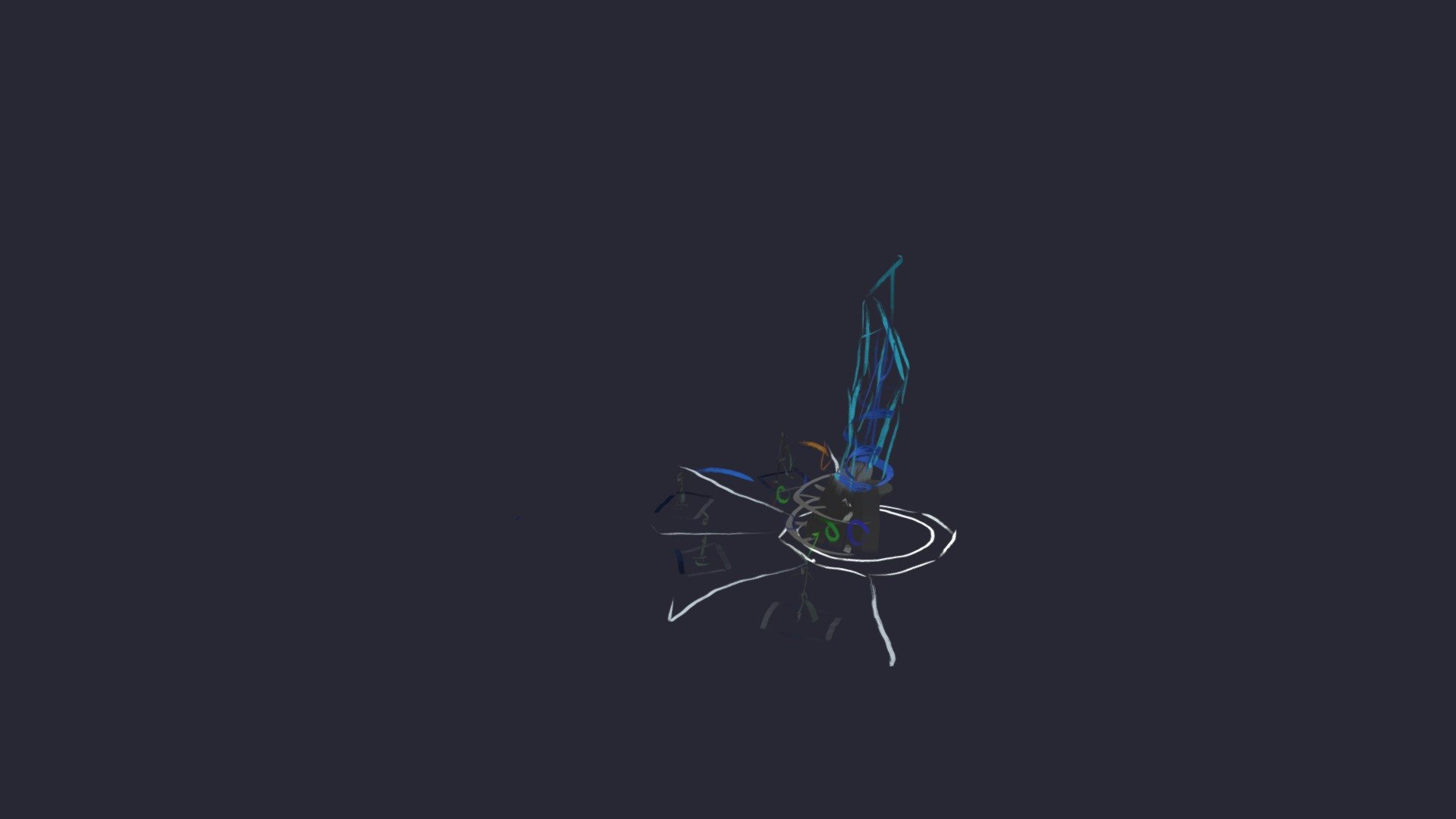 multi-user concept (tiltbrush)
